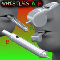 Whistles FBX OBJ