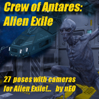 Crew Of Antares: Alien Exile