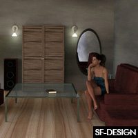 Modern Living Room 2.0