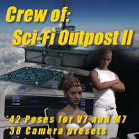 Crew Of: Sci-Fi Outpost Upper Floor