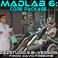 Madlab 6 "Core Package" For DS 4.8+