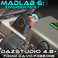 Madlab 6 "Expansion Pack 1" For DS 4.8+