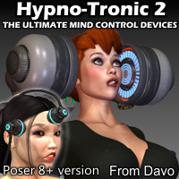 "Hypno-Tronic 2" Mind Control Devices For P8+