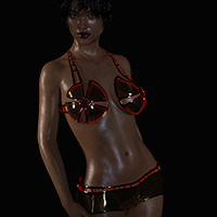 Gynoid Swimwear Two For G3F And G8F
