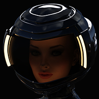 Space Helmet One For G3F