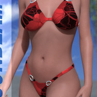 Leonie Summer Beam Bikini