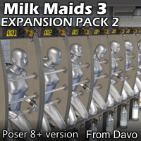 Milk Maids 3 Expansion Pack 2 for P8+