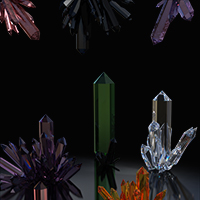 Morphing Quartz Crystal