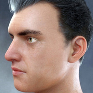 Face Shape Morphs MR For Genesis 8 Male
