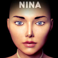 Nina For Genesis 3 Female
