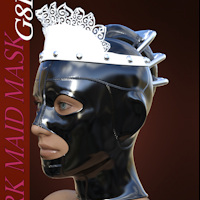 Dark Maid Mask
