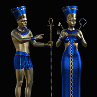 Ancient Pharaoh and Queen AddOn Pack
