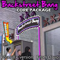 Backstreet Bang Core Package For P8+