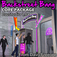 Backstreet Bang Core Package For DazStudio