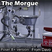 The Morgue For Poser 8+