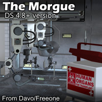The Morgue For DazStudio 4.8+
