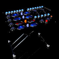 Legacy Dendras Electro Control Kit Expansion For Daz Studio