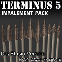 Terminus 5 "Impalement Pack" For DS 4.11+