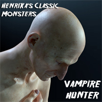Classic Monsters: Vampire Hunter