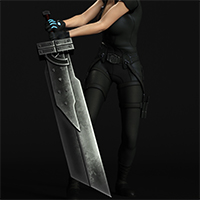 Big Sword For G8F