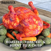 Roasted, Toasted And Burnt To A Crisp