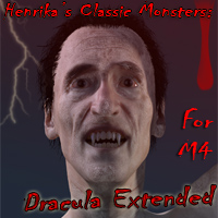 Classic Monsters: Dracula Extended