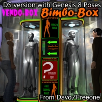 VendoBox "Bimbo-Box" For DazStudio