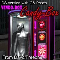 VendoBox "Candy-Box" For DazStudio