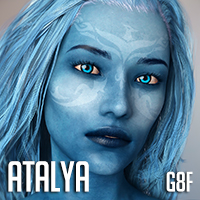 Atalya For Genesis 8 Females