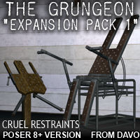 The Grungeon Expansion Pack 1 For Poser