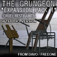 The Grungeon Expansion Pack 1 For DazStudio