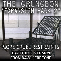 The Grungeon "Expansion Pack 2" For DazStudio
