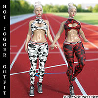 HOT Jogger Outfit G8F/G8.1F