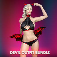 HOT DEVIL OUTFIT G8F/G8.1F