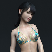 PN Katry for Genesis 8.1 Female