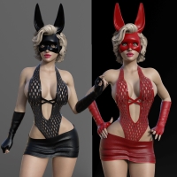 Sultry Outfit G8F
