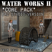 Water Works 2 Core Package For Daz Studio