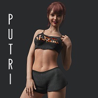Putri For Genesis 8 Female