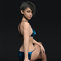 PN Chilly For Genesis 8.1 Female