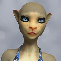 PN Amelia For Genesis 8.1 Female