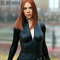 SC Natasha for Genesis 8 female
