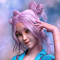 PN Moon for Genesis 8.1 Female