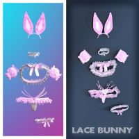 LACE BUNNY OUTFIT G8F/G8.1F