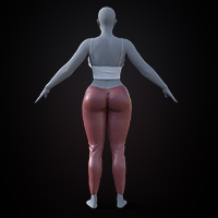 16 Hourglass Figure Morphs G9/G8.1F/G8F