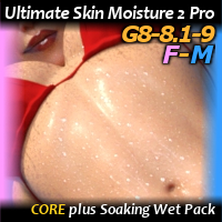 Ultimate Skin Moisture 2 PRO - CORE G8,8.1,9 F&M