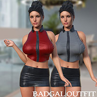 BADGAL OUTFIT G8F/G8.1F