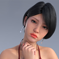 Luna for Genesis 9 Female