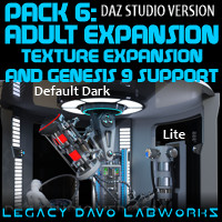 Legacy Davo: Labworks 1 AE Texture Expansion for DS