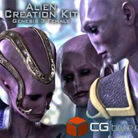 ArtDev Alien Creation Kit 1 For G3F