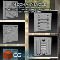 ArtDev Mechaniacle Zbrush Resources 2
